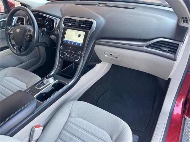 used 2020 Ford Fusion car, priced at $19,219