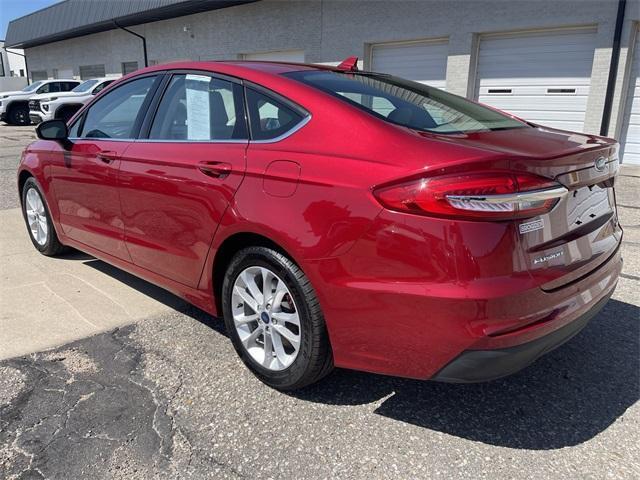 used 2020 Ford Fusion car, priced at $19,219