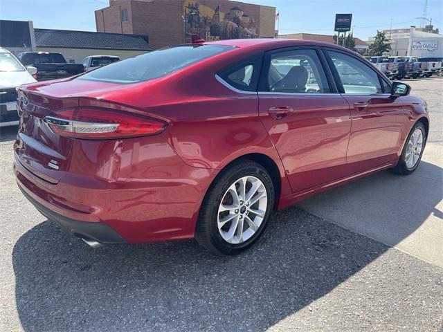 used 2020 Ford Fusion car, priced at $19,219