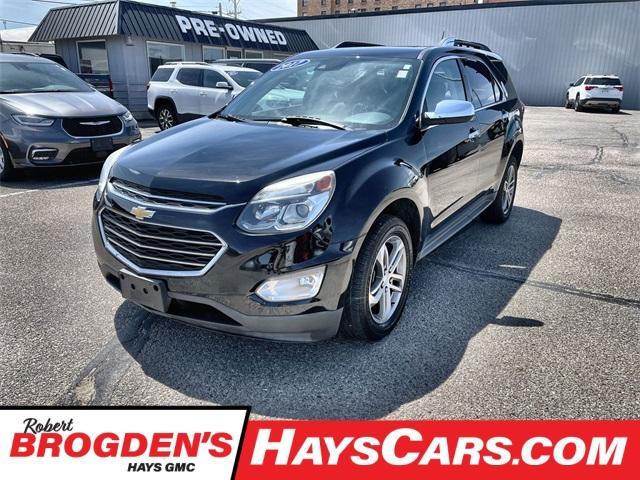 used 2017 Chevrolet Equinox car, priced at $19,811