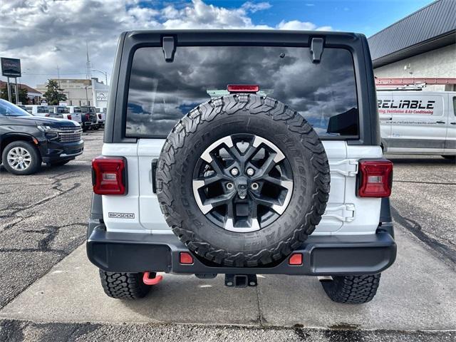 used 2025 Jeep Wrangler car, priced at $42,995