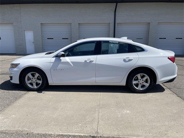 used 2023 Chevrolet Malibu car, priced at $19,495