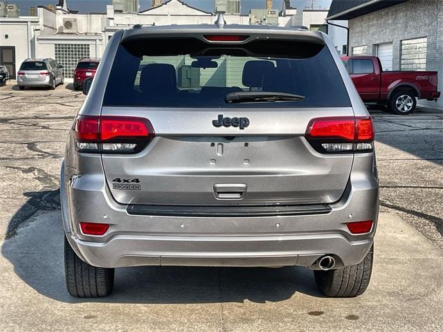 used 2021 Jeep Grand Cherokee car, priced at $25,031