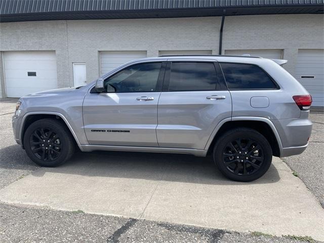 used 2021 Jeep Grand Cherokee car, priced at $26,631