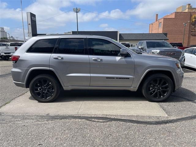 used 2021 Jeep Grand Cherokee car, priced at $26,631