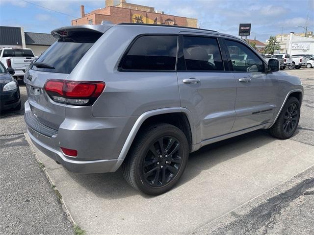 used 2021 Jeep Grand Cherokee car, priced at $26,631
