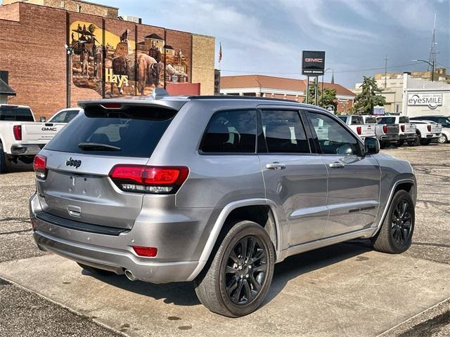 used 2021 Jeep Grand Cherokee car, priced at $25,031