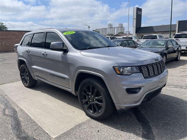 used 2021 Jeep Grand Cherokee car, priced at $26,631