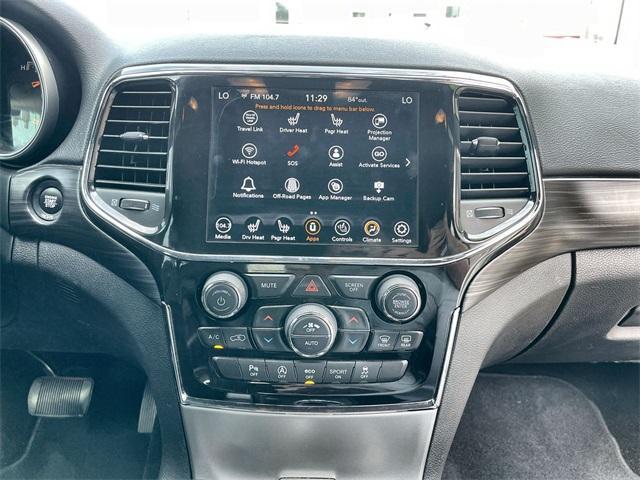 used 2021 Jeep Grand Cherokee car, priced at $25,031