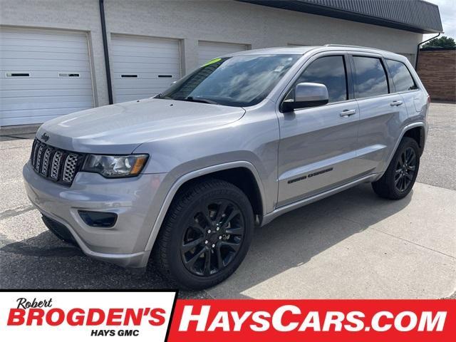 used 2021 Jeep Grand Cherokee car, priced at $26,756