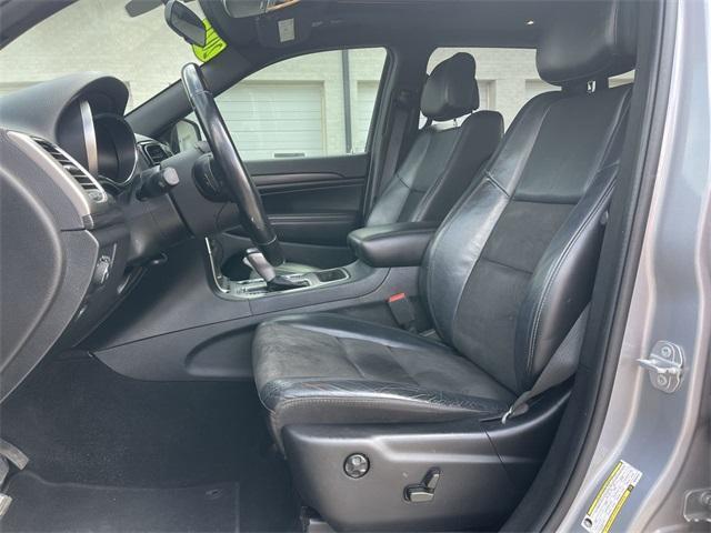 used 2021 Jeep Grand Cherokee car, priced at $26,631
