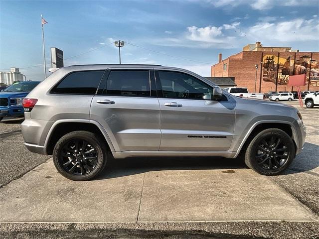 used 2021 Jeep Grand Cherokee car, priced at $25,031