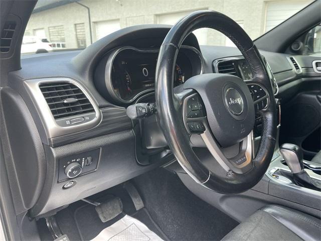 used 2021 Jeep Grand Cherokee car, priced at $26,631