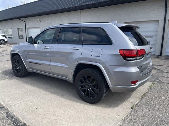 used 2021 Jeep Grand Cherokee car, priced at $26,631