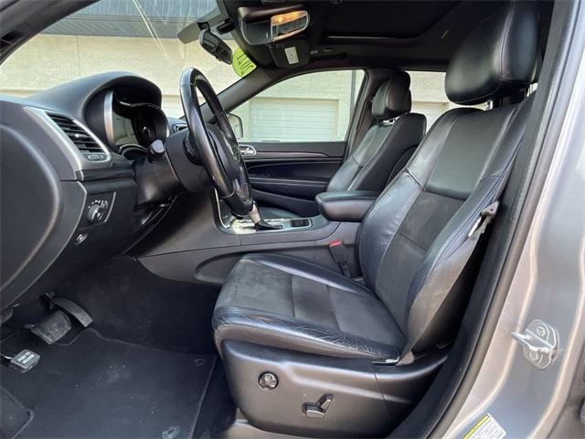 used 2021 Jeep Grand Cherokee car, priced at $25,031
