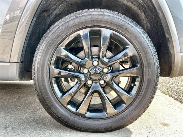 used 2021 Jeep Grand Cherokee car, priced at $25,031