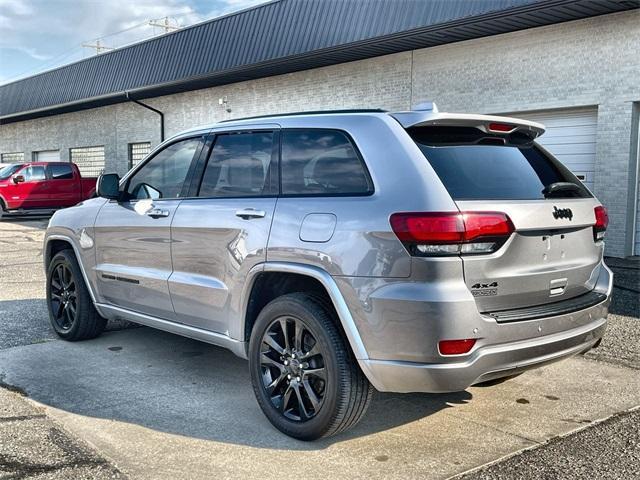 used 2021 Jeep Grand Cherokee car, priced at $25,031