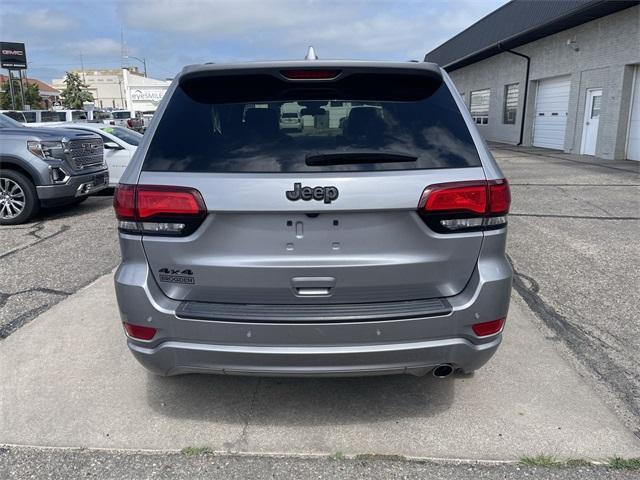 used 2021 Jeep Grand Cherokee car, priced at $26,631