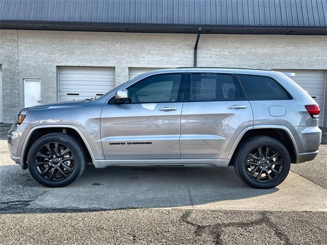used 2021 Jeep Grand Cherokee car, priced at $25,031