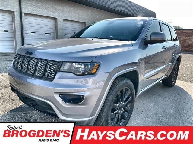 used 2021 Jeep Grand Cherokee car, priced at $26,531