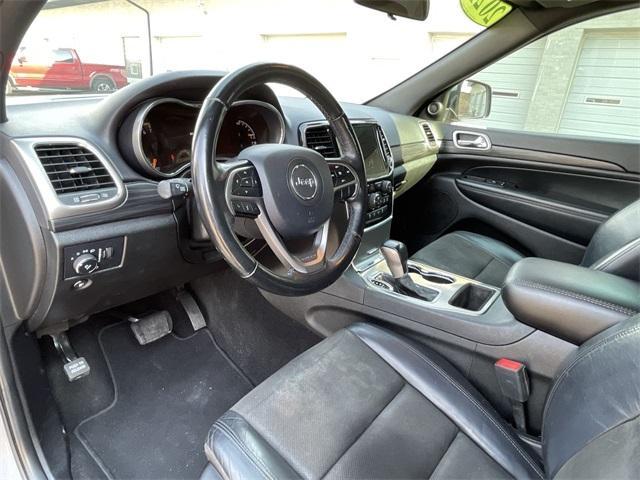 used 2021 Jeep Grand Cherokee car, priced at $25,031