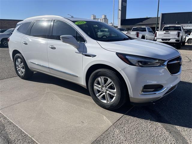 used 2021 Buick Enclave car, priced at $28,995