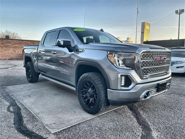 used 2020 GMC Sierra 1500 car, priced at $41,495