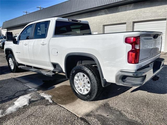 used 2022 Chevrolet Silverado 2500 car, priced at $49,128