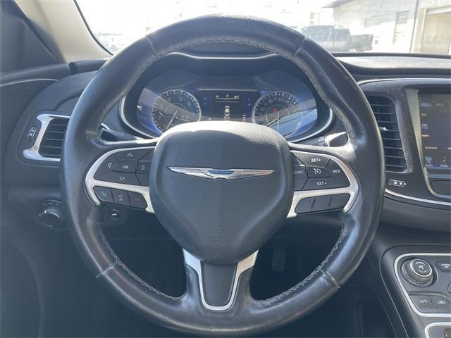 used 2016 Chrysler 200 car