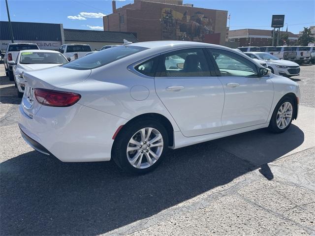 used 2016 Chrysler 200 car