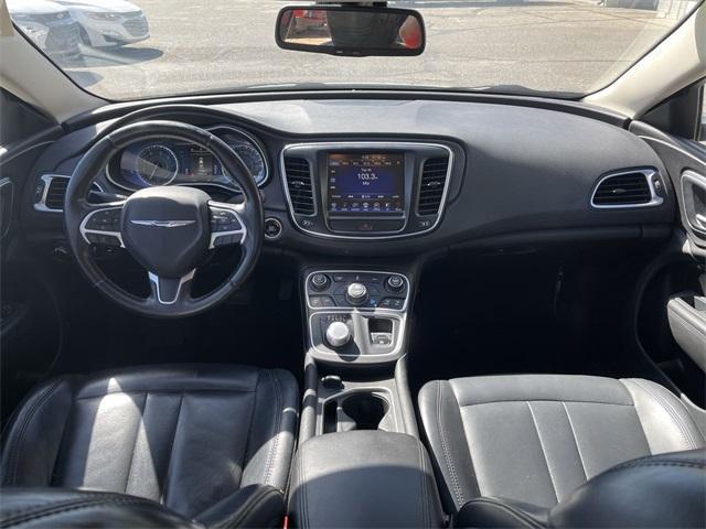used 2016 Chrysler 200 car