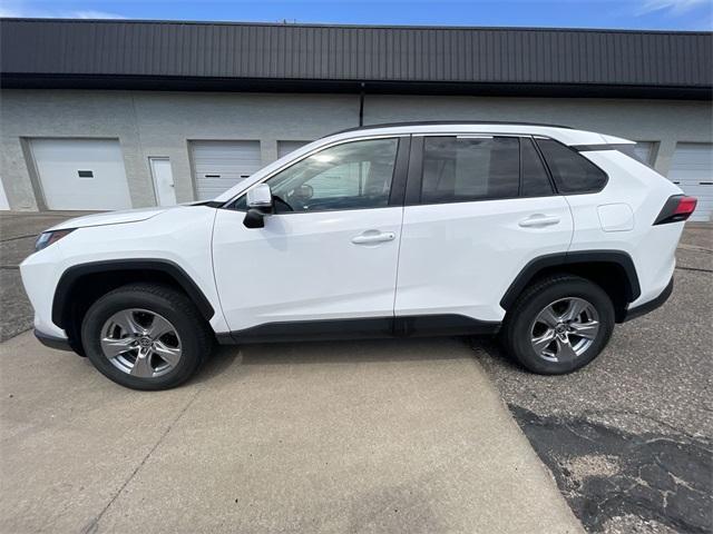 used 2022 Toyota RAV4 car, priced at $27,599