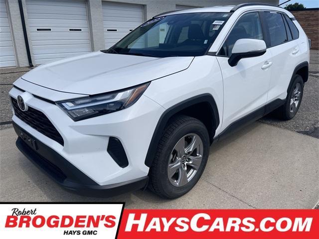 used 2022 Toyota RAV4 car, priced at $27,599