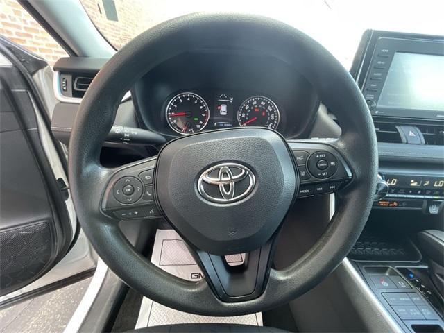 used 2022 Toyota RAV4 car, priced at $27,599