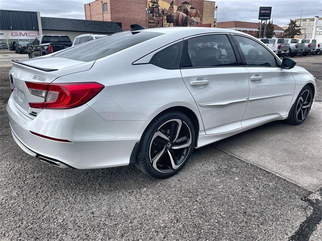 used 2022 Honda Accord car, priced at $26,495