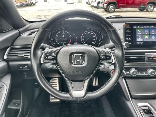 used 2022 Honda Accord car, priced at $26,495