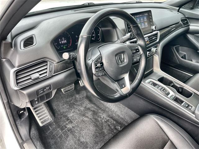 used 2022 Honda Accord car, priced at $26,495