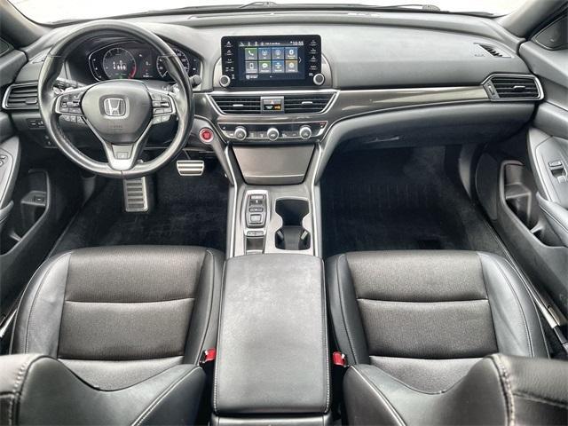 used 2022 Honda Accord car, priced at $26,495