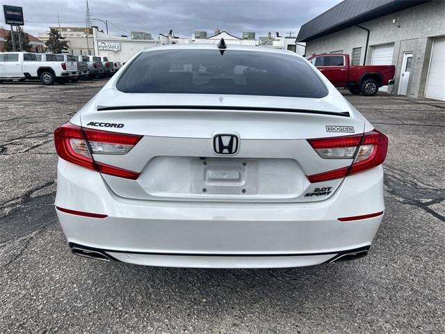 used 2022 Honda Accord car, priced at $26,495