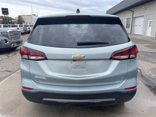 used 2022 Chevrolet Equinox car, priced at $23,489