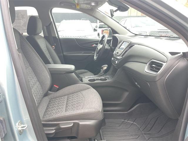 used 2022 Chevrolet Equinox car, priced at $23,489