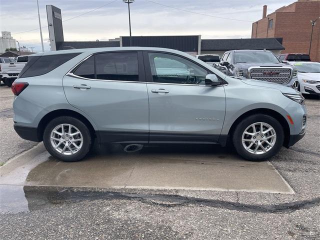used 2022 Chevrolet Equinox car, priced at $23,489