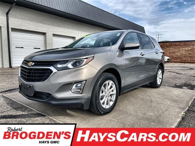 used 2018 Chevrolet Equinox car, priced at $15,495