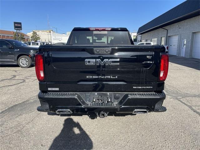 used 2024 GMC Sierra 1500 car, priced at $69,995