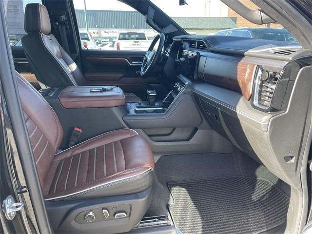 used 2024 GMC Sierra 1500 car, priced at $69,995