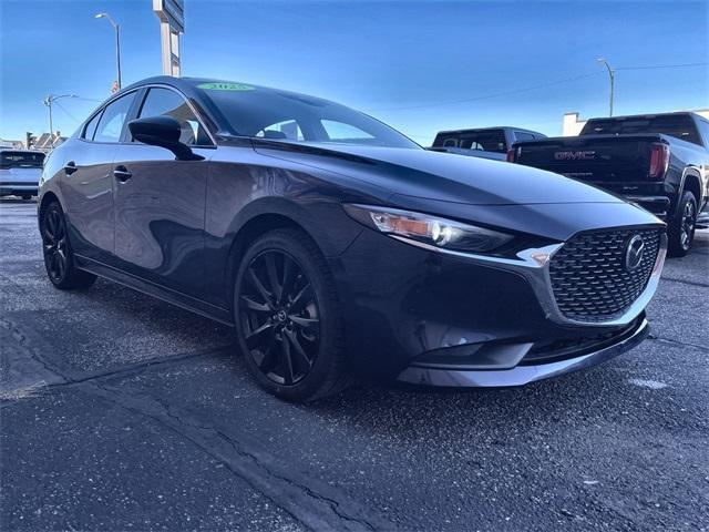 used 2025 Mazda Mazda3 car, priced at $21,995