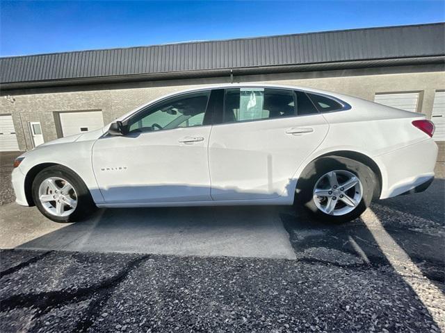 used 2022 Chevrolet Malibu car, priced at $18,230