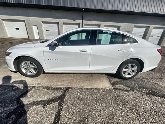 used 2022 Chevrolet Malibu car, priced at $18,495