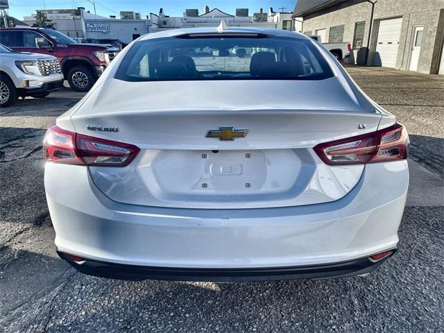 used 2022 Chevrolet Malibu car, priced at $18,230