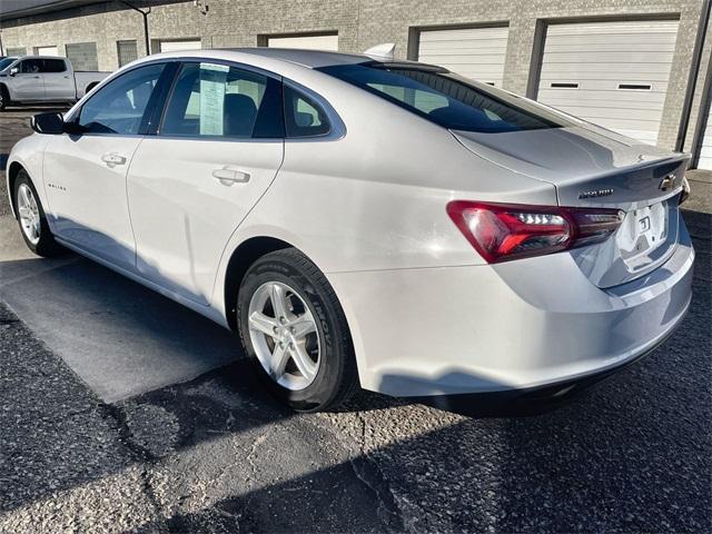 used 2022 Chevrolet Malibu car, priced at $18,230